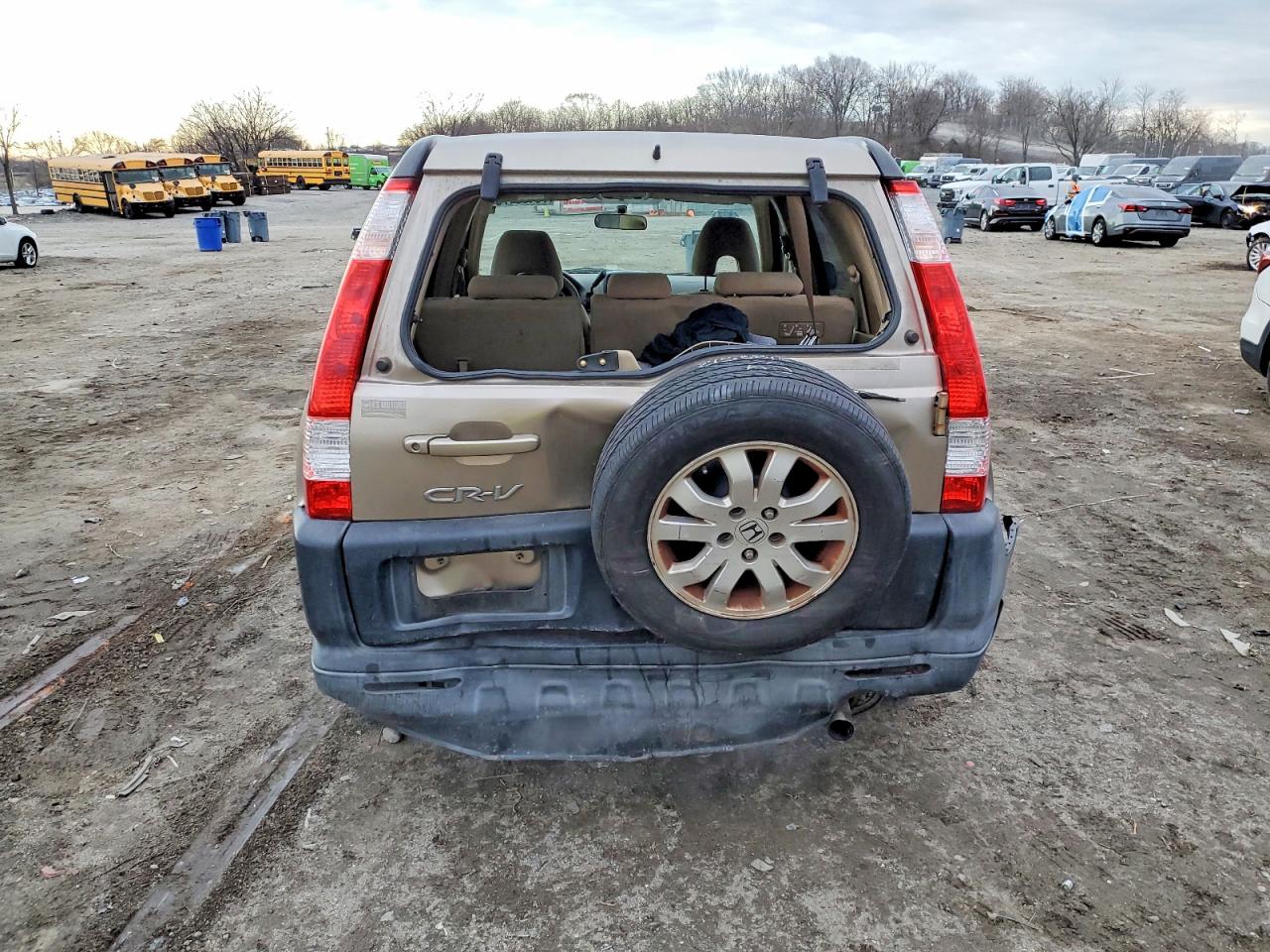 2005 HONDA CRV