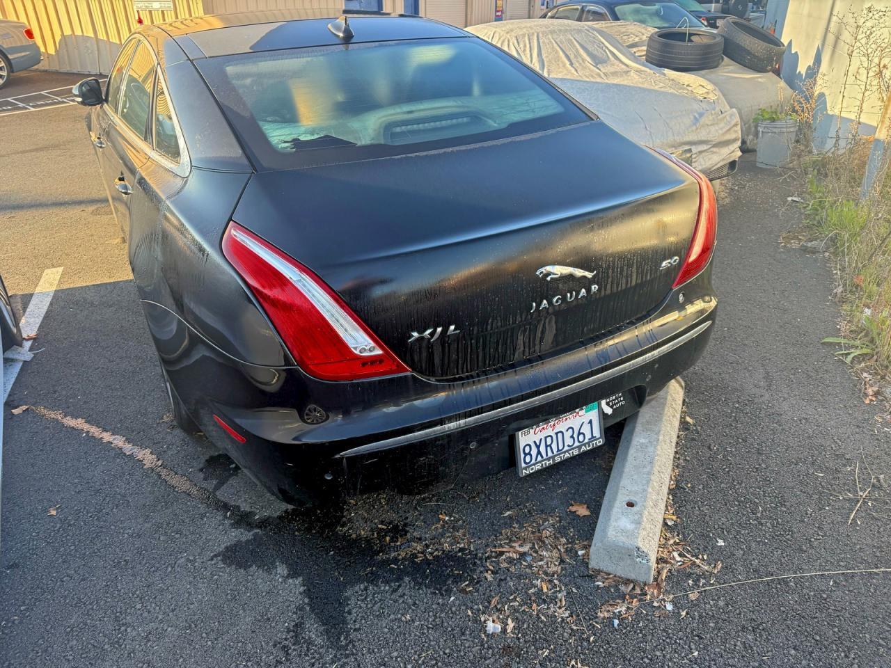2013 JAGUAR XJ
