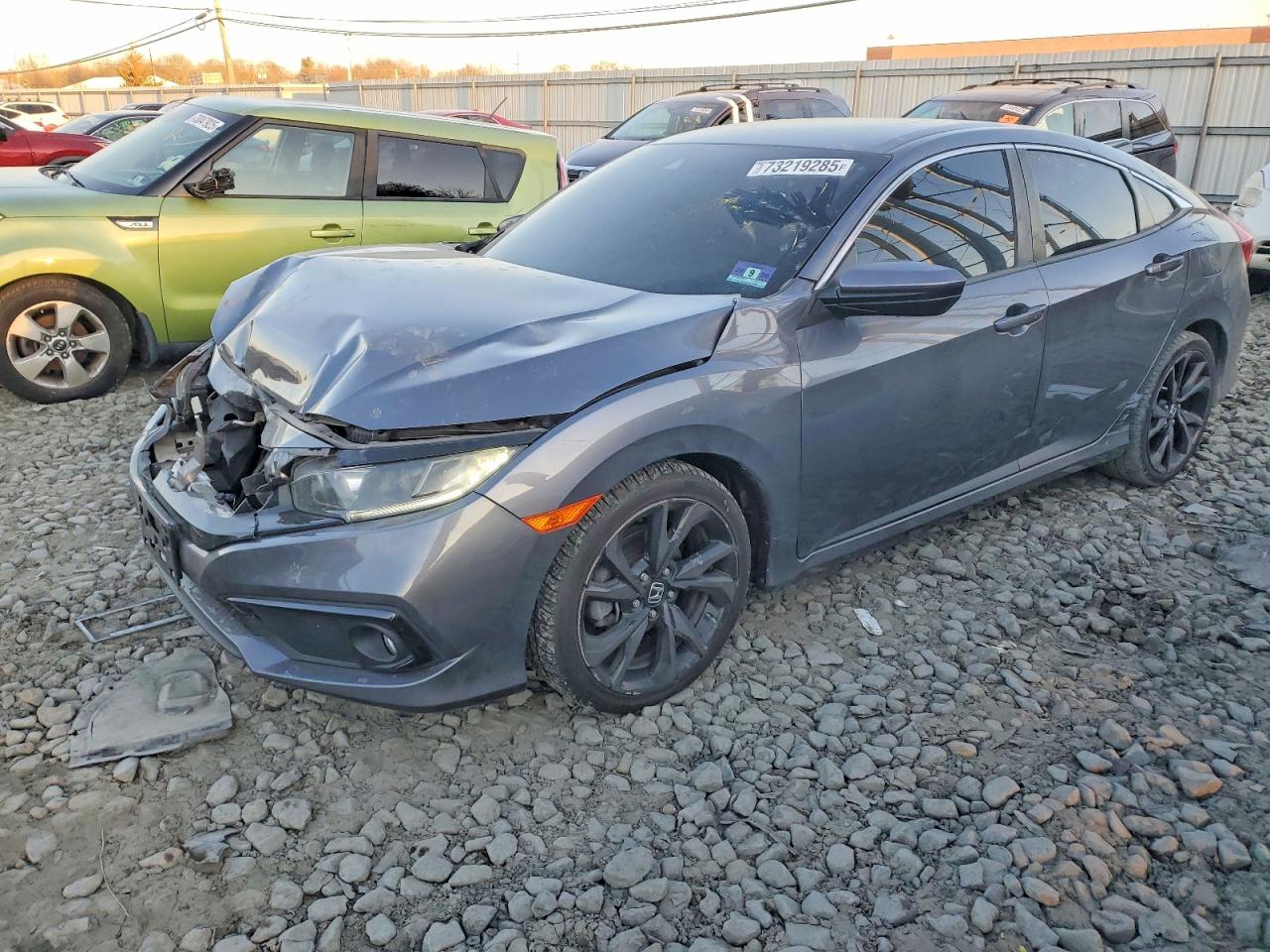 2019 HONDA CIVIC