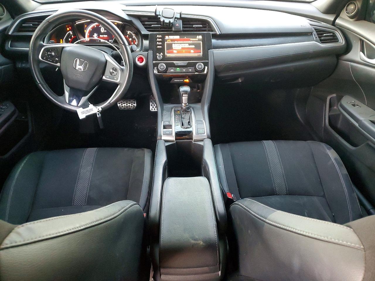 2019 HONDA CIVIC