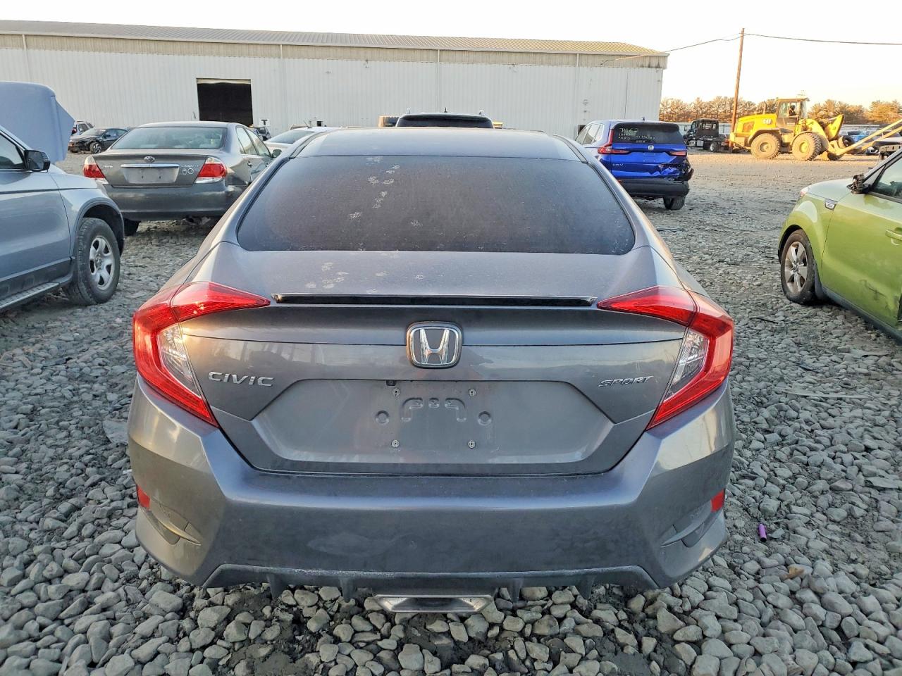 2019 HONDA CIVIC