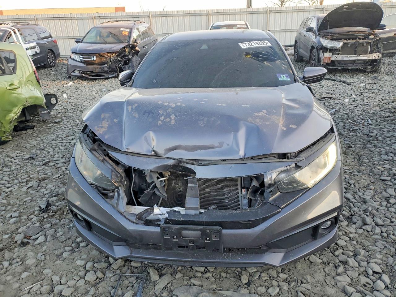 2019 HONDA CIVIC