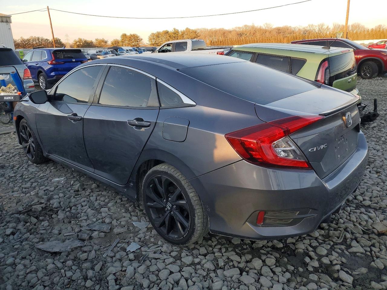 2019 HONDA CIVIC