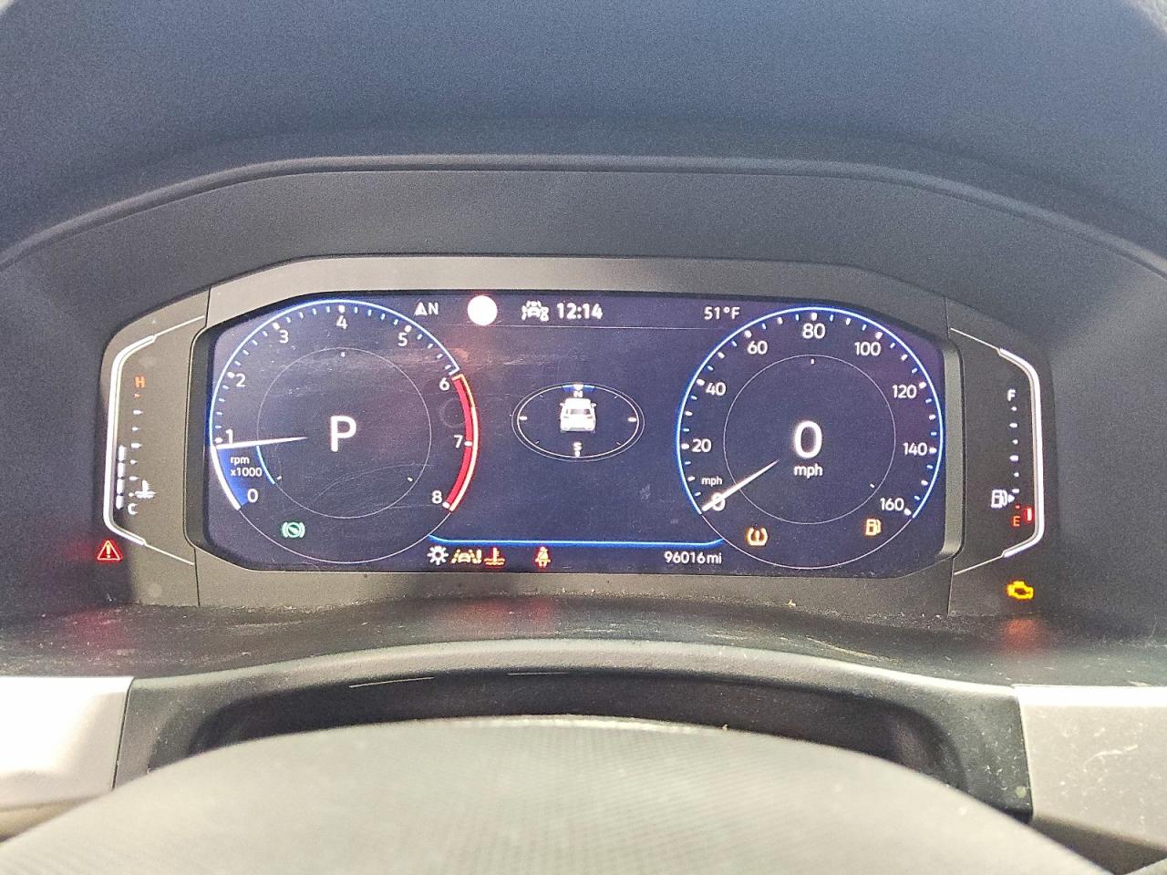 2021 VOLKSWAGEN ATLAS