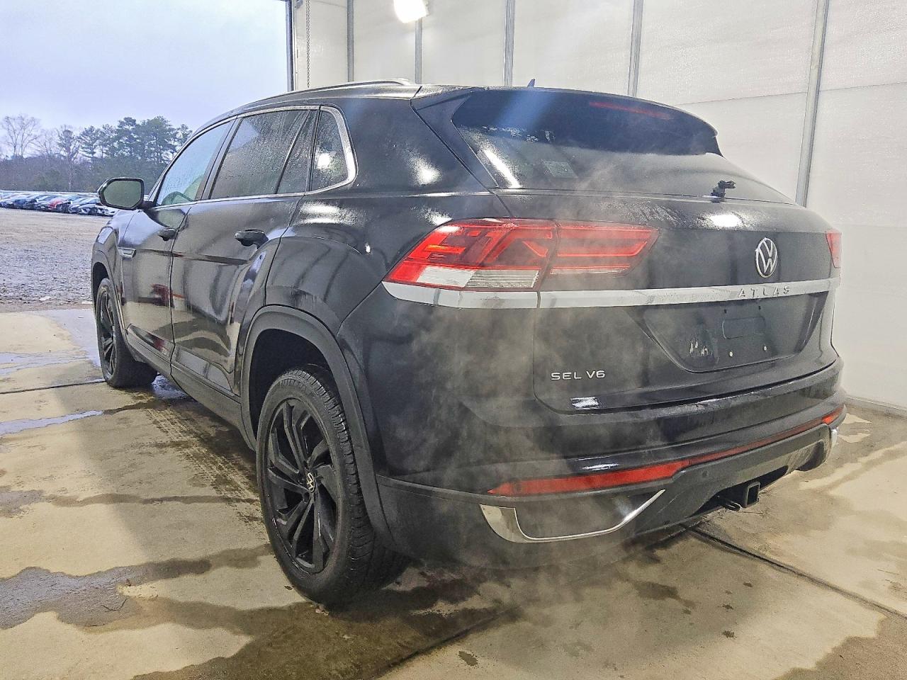 2021 VOLKSWAGEN ATLAS