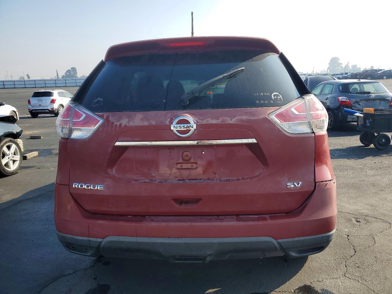 2016 NISSAN ROGUE