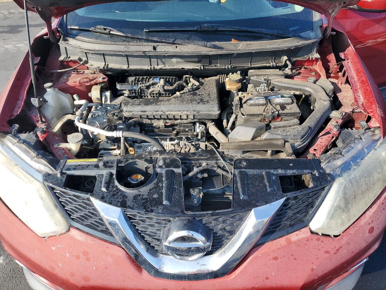 2016 NISSAN ROGUE