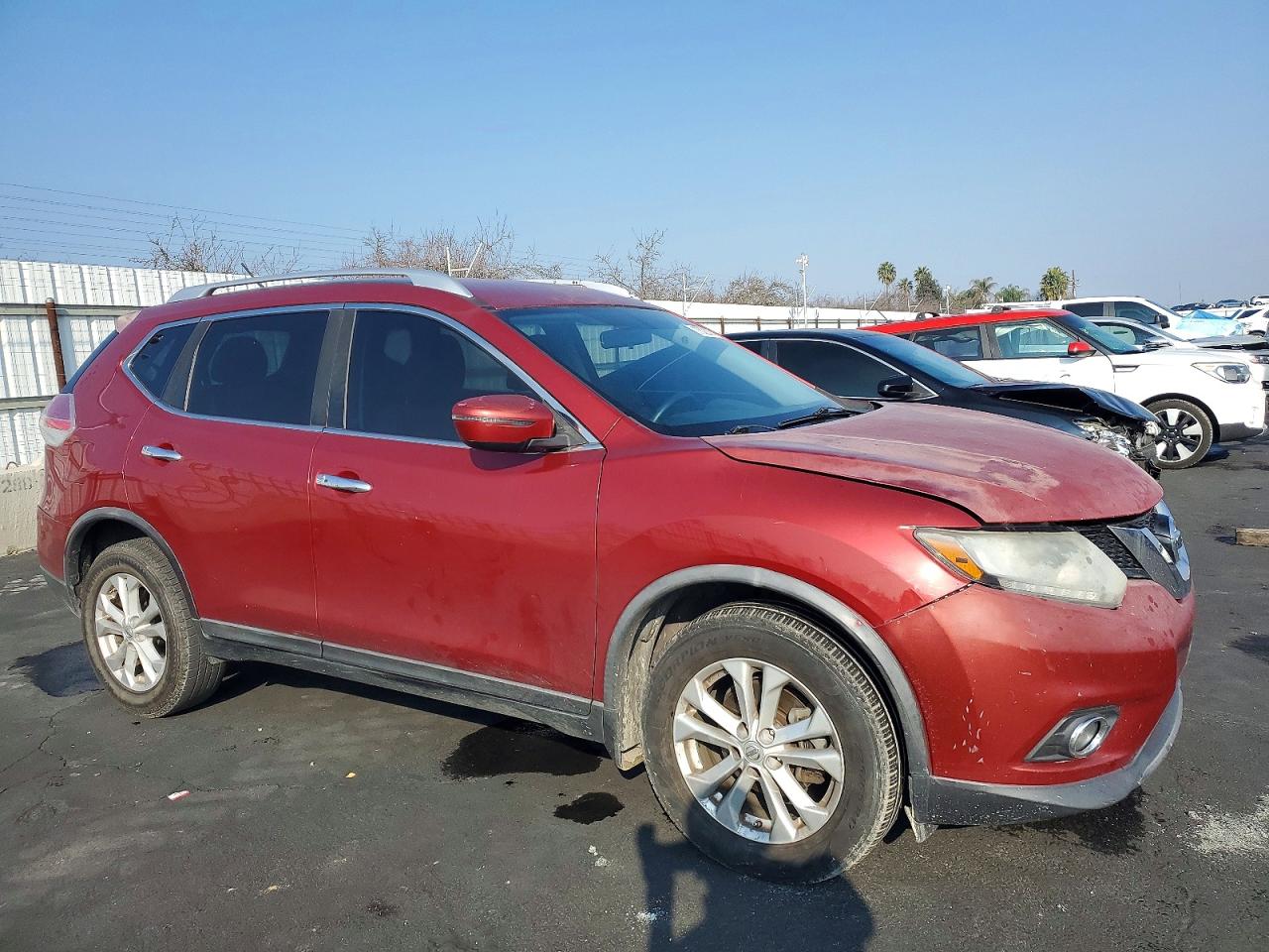 2016 NISSAN ROGUE