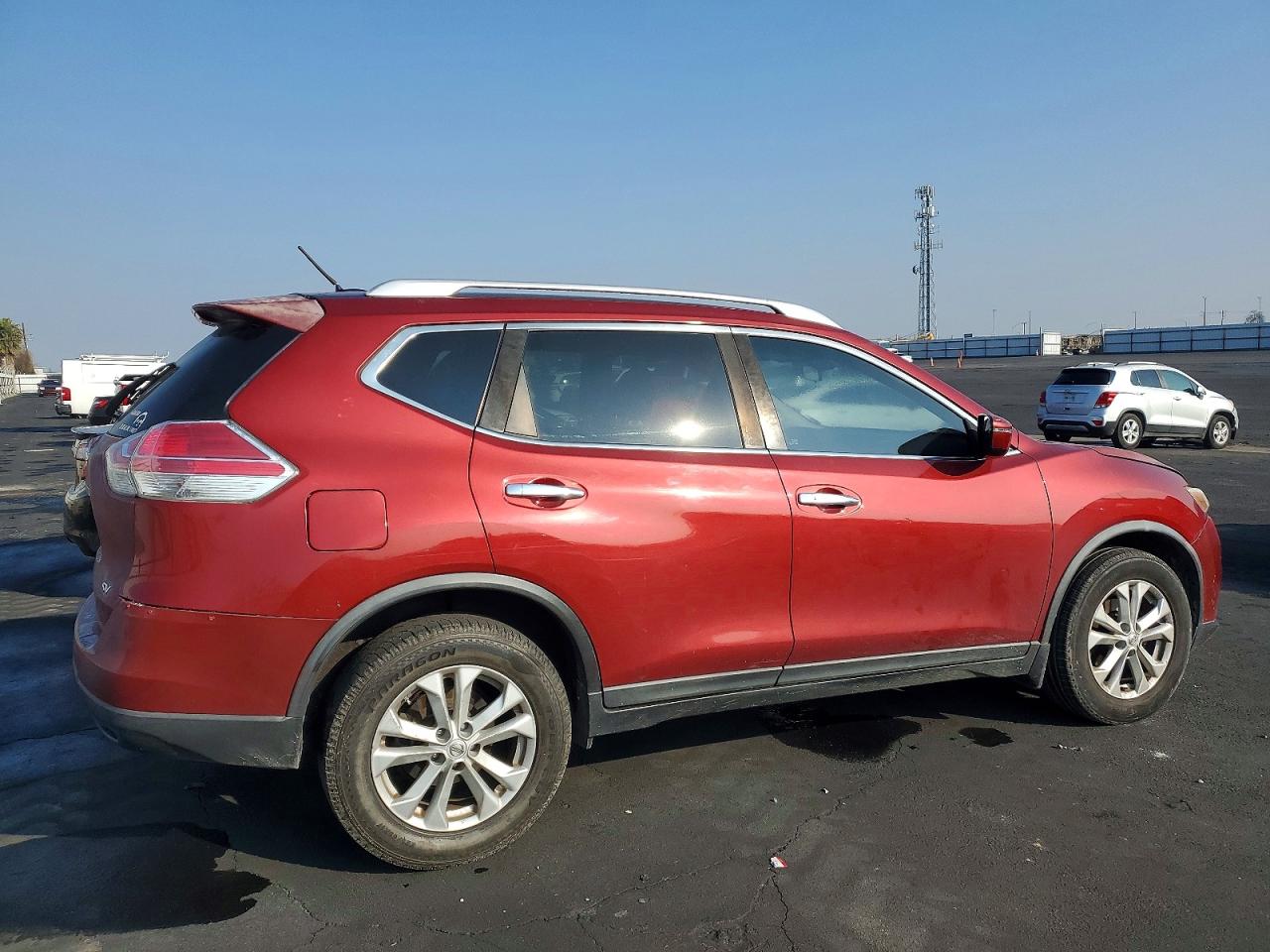 2016 NISSAN ROGUE