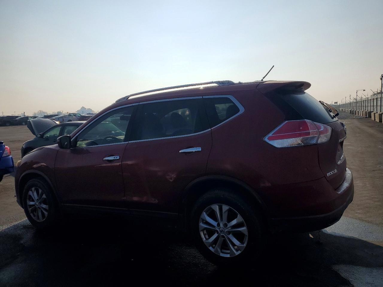 2016 NISSAN ROGUE