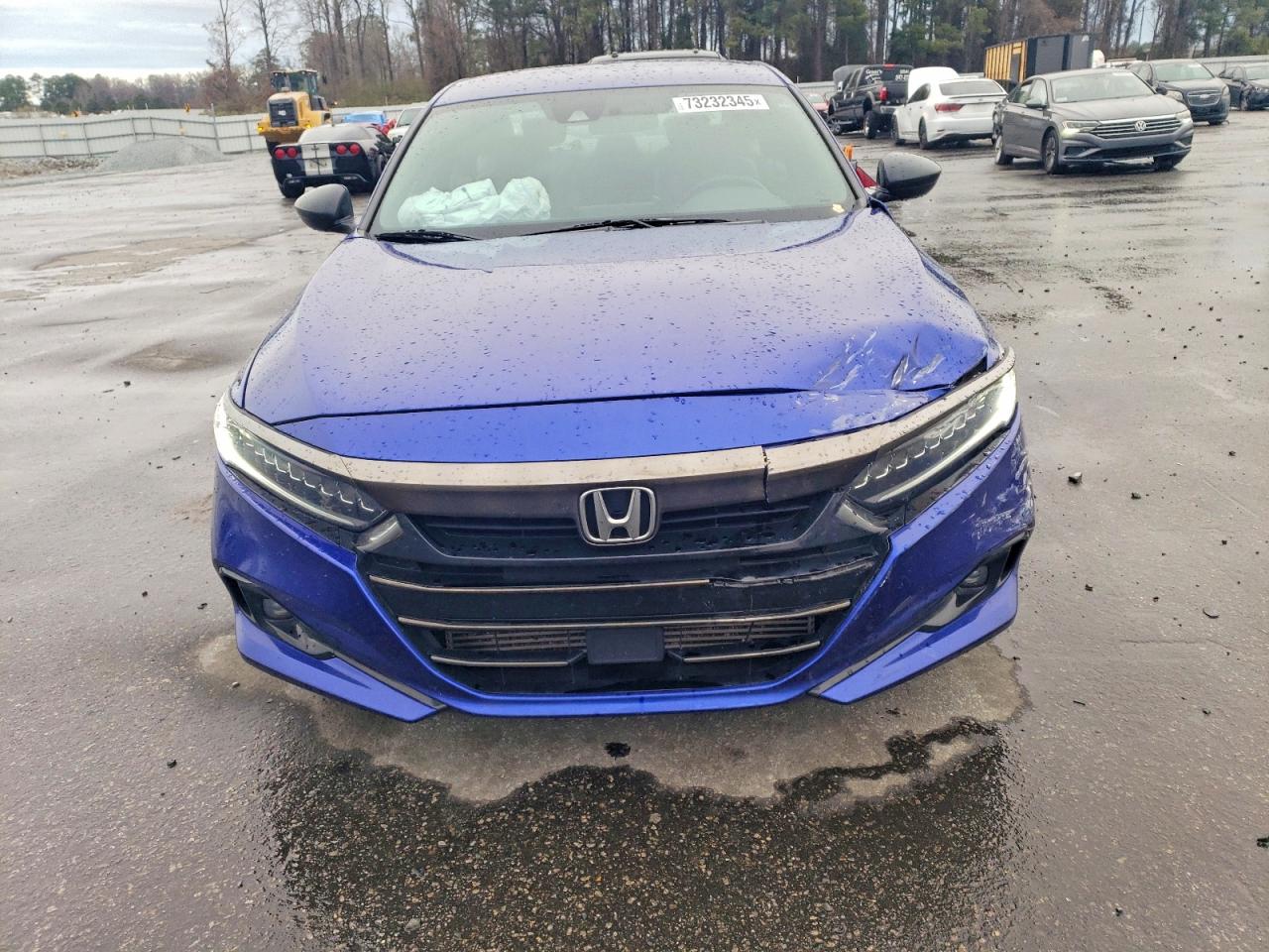 2022 HONDA ACCORD