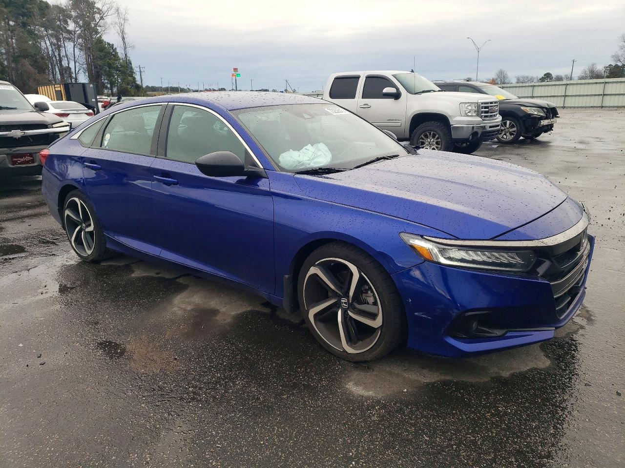 2022 HONDA ACCORD