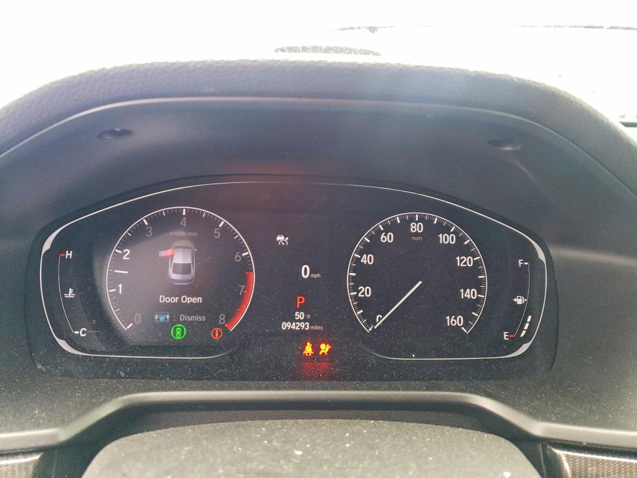2022 HONDA ACCORD