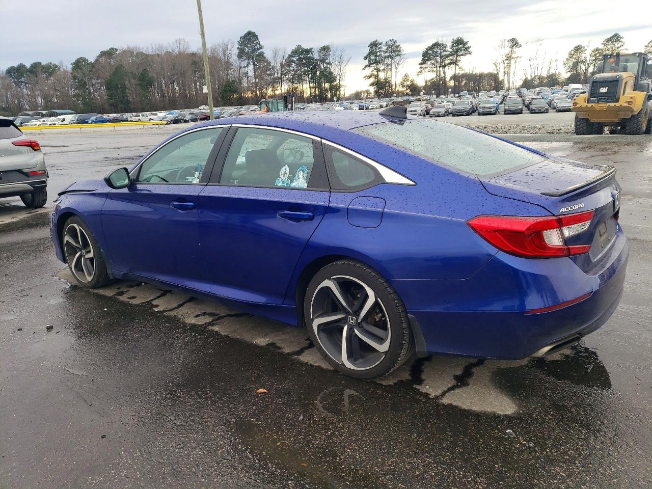 2022 HONDA ACCORD