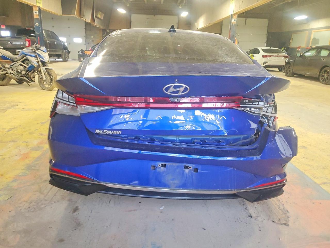 2021 HYUNDAI ELANTRA