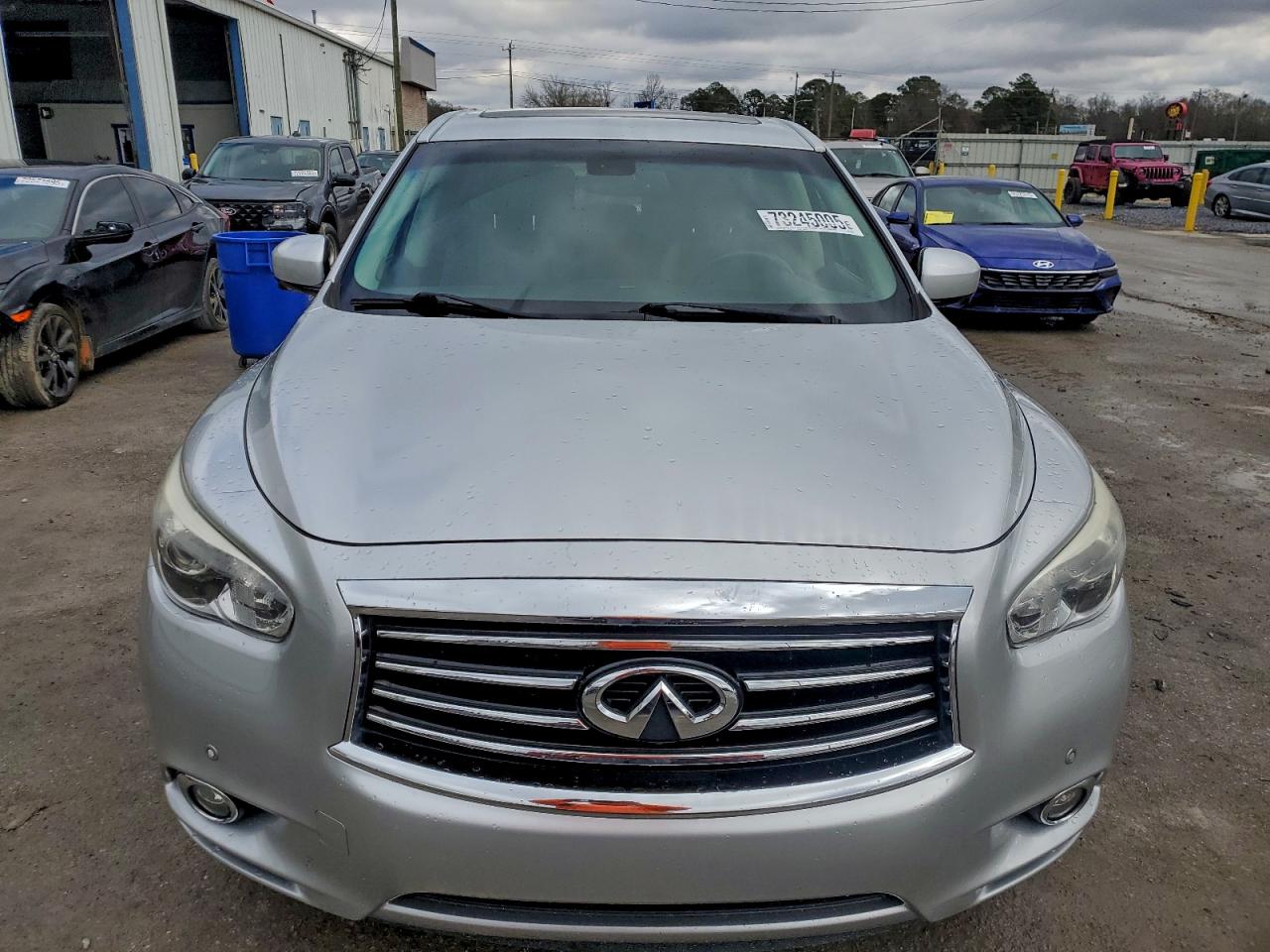 2014 INFINITI QX60