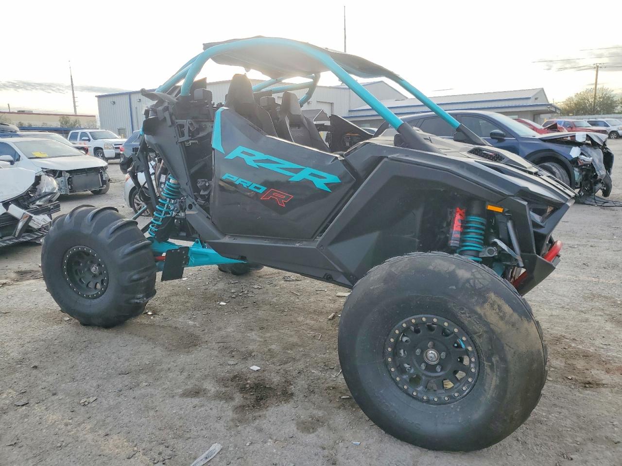 2025 POLARIS RZR PRO R4
