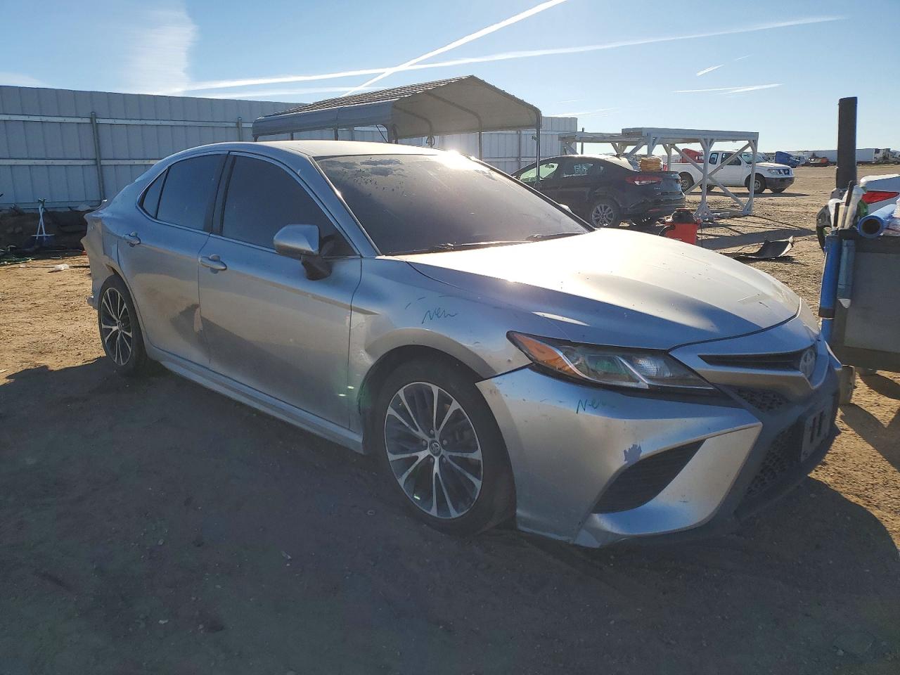 2018 TOYOTA CAMRY