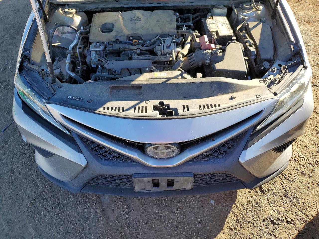2018 TOYOTA CAMRY