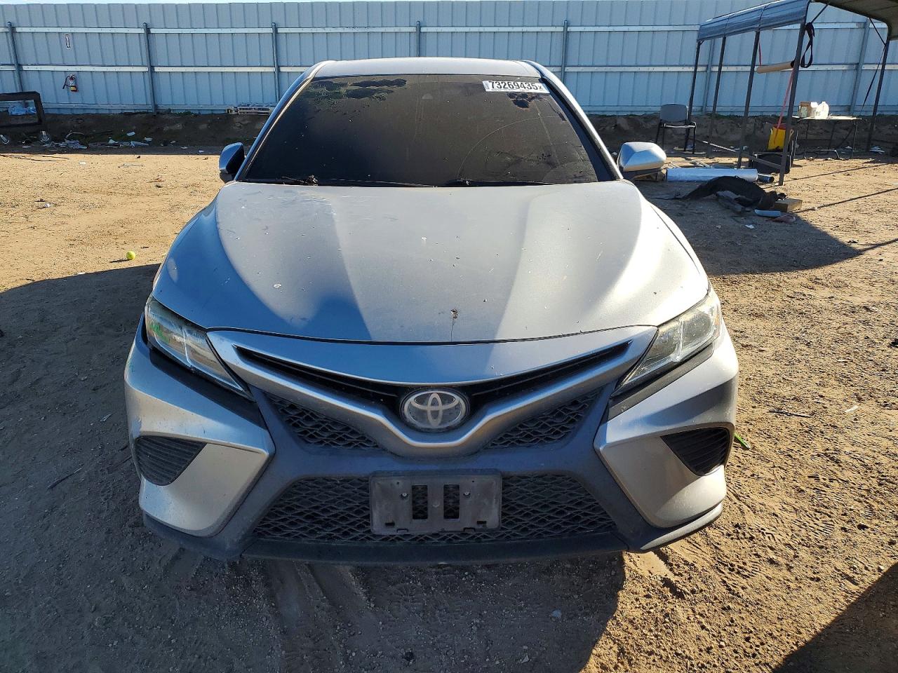2018 TOYOTA CAMRY