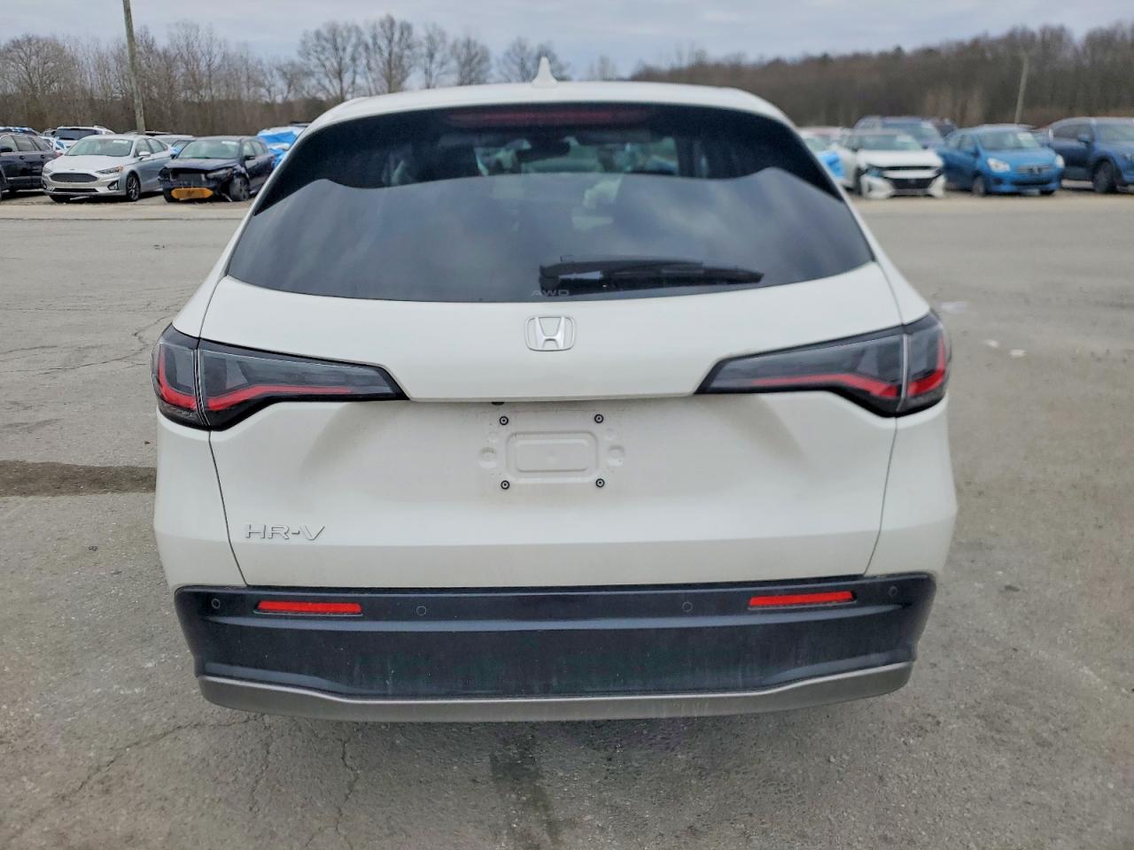 2026 HONDA HR-V