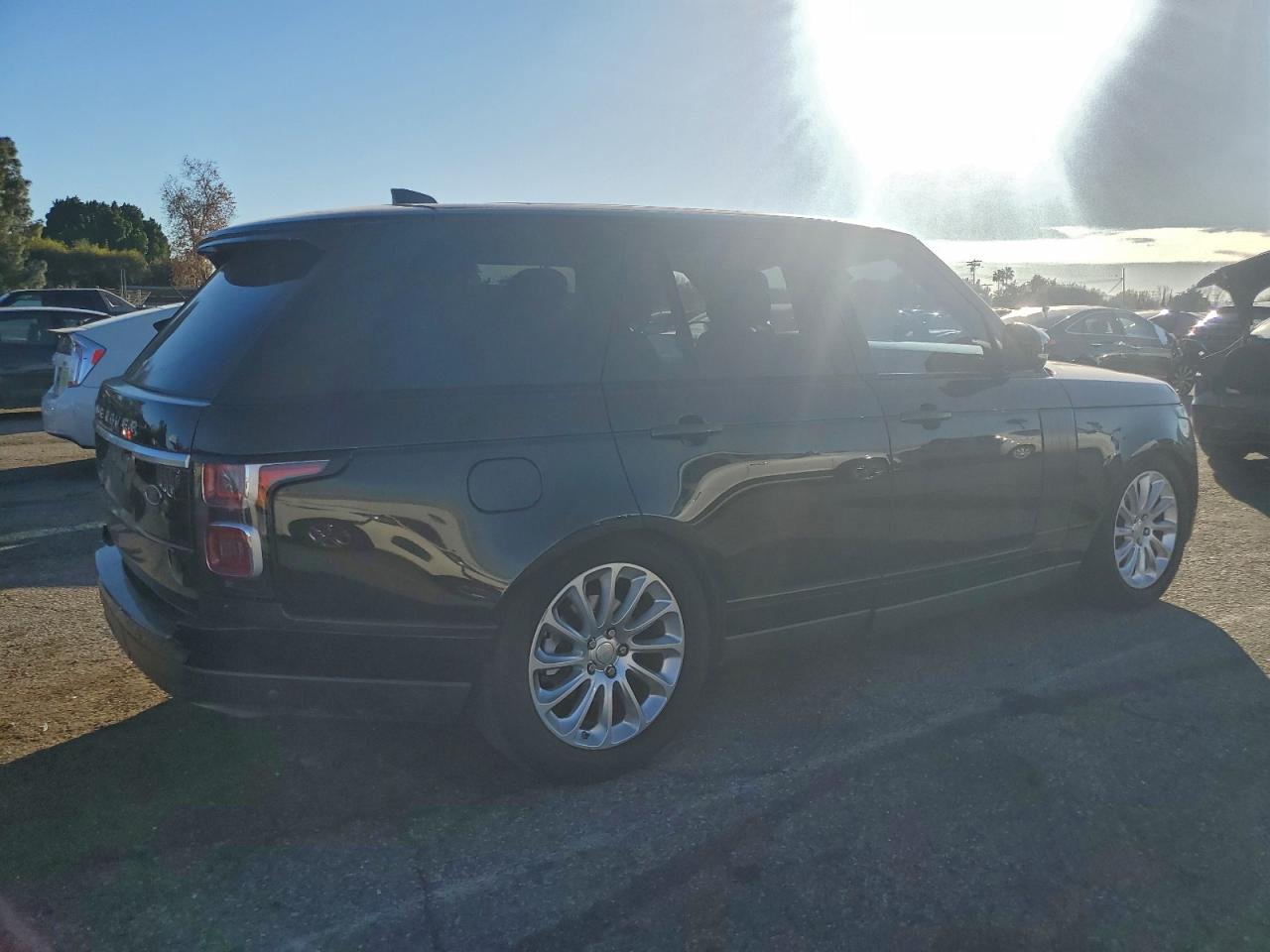 2018 LAND ROVER RANGEROVER