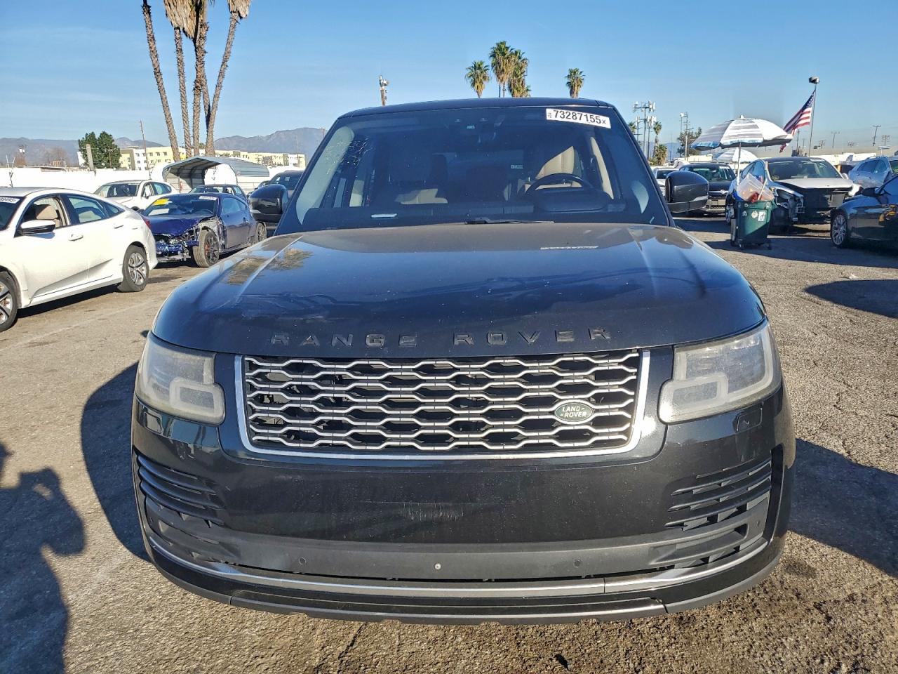 2018 LAND ROVER RANGEROVER