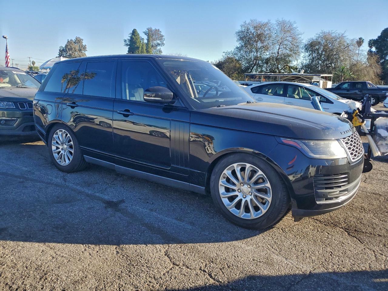 2018 LAND ROVER RANGEROVER