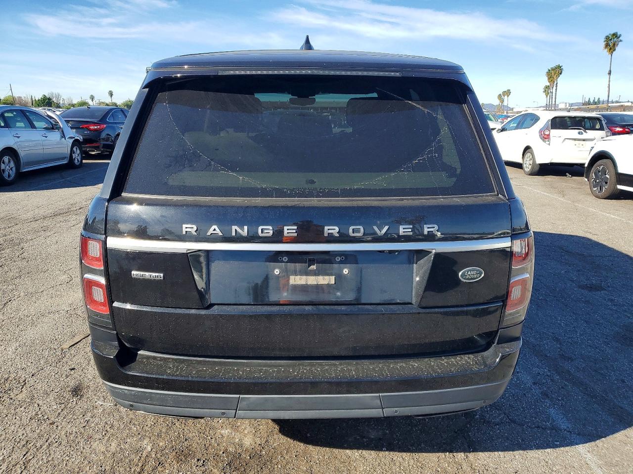 2018 LAND ROVER RANGEROVER