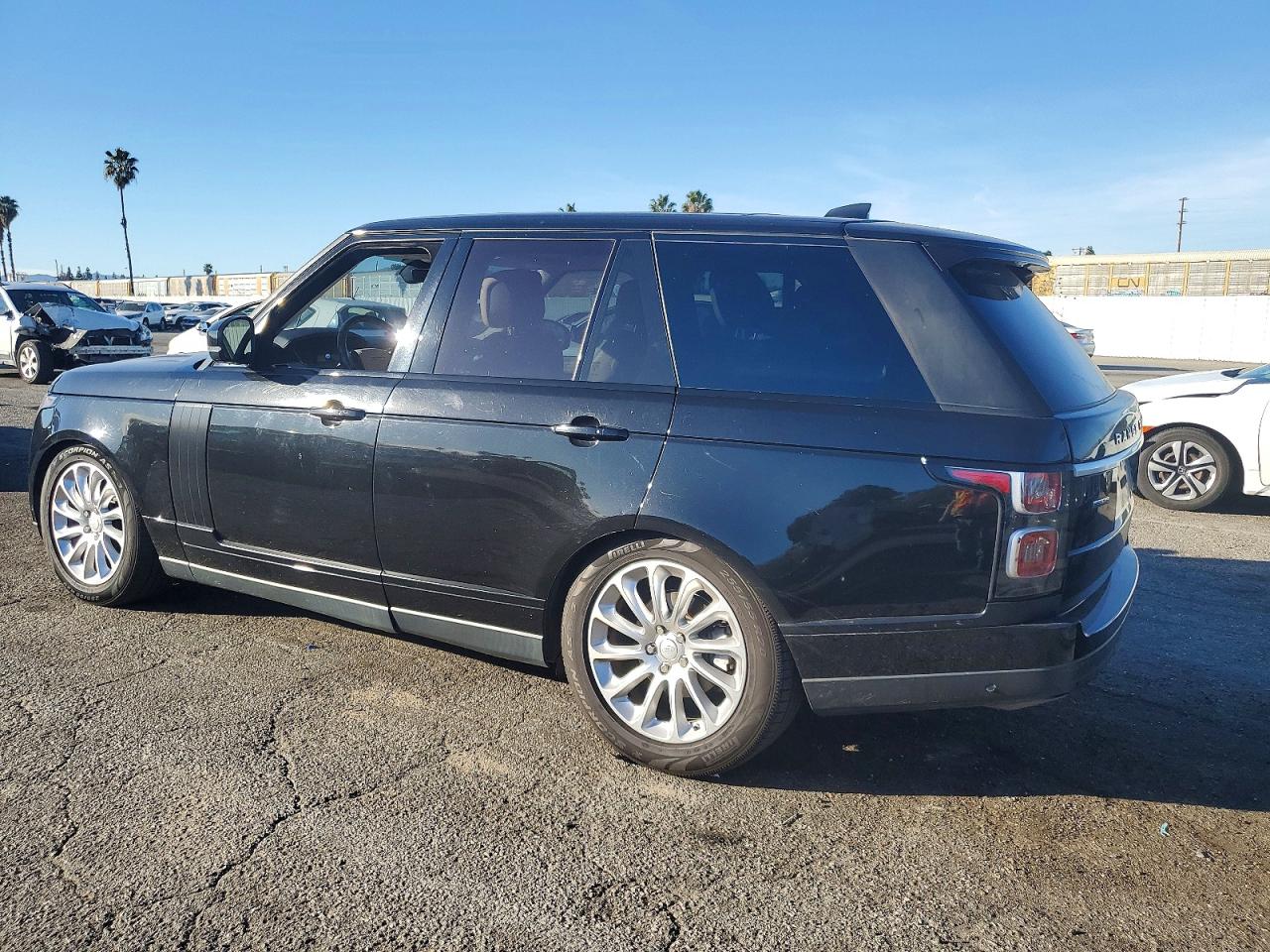 2018 LAND ROVER RANGEROVER