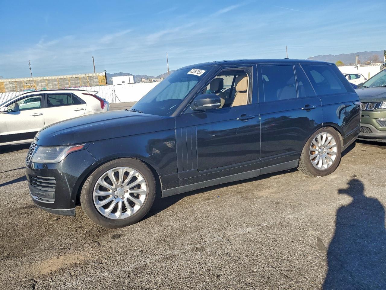 2018 LAND ROVER RANGEROVER