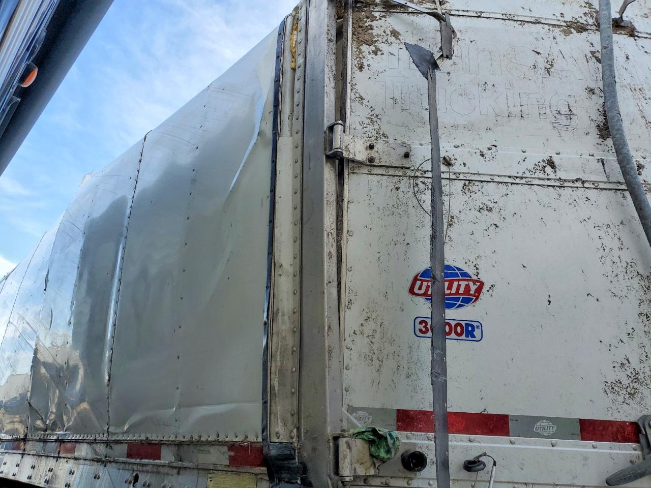 2022 UTILITY TRAILER MFG. TRAILER