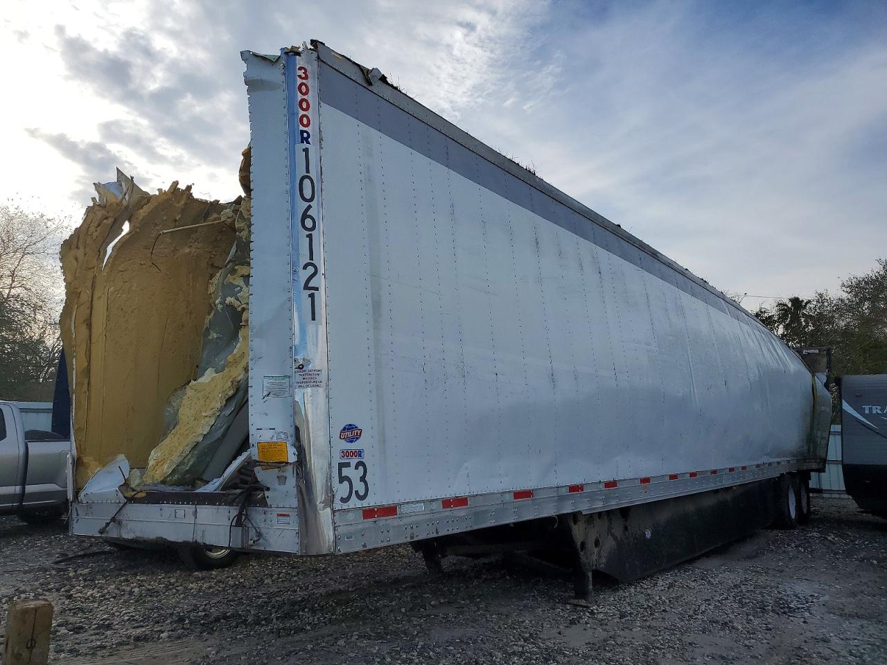 2022 UTILITY TRAILER MFG. TRAILER