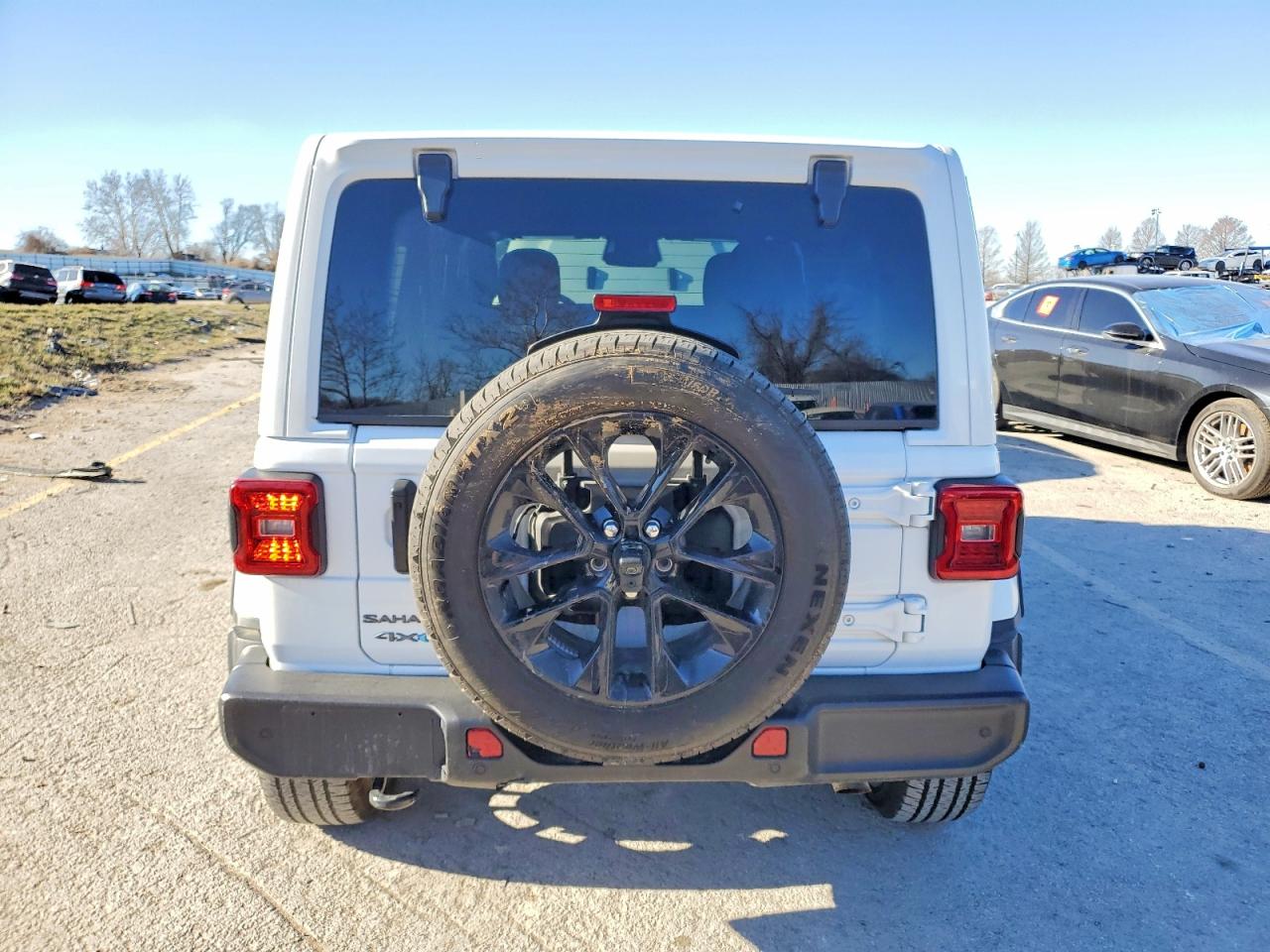 2025 JEEP WRANGLER