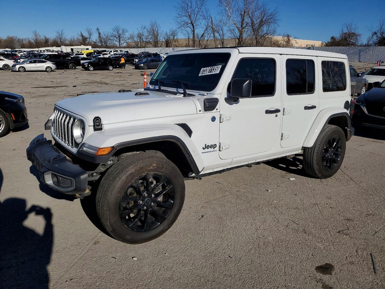 2025 JEEP WRANGLER