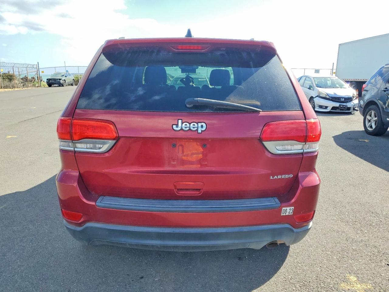 2015 JEEP GRAND CHER