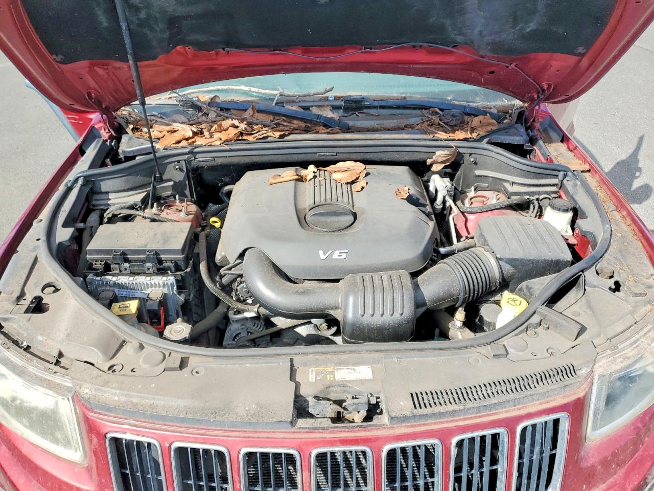 2015 JEEP GRAND CHER