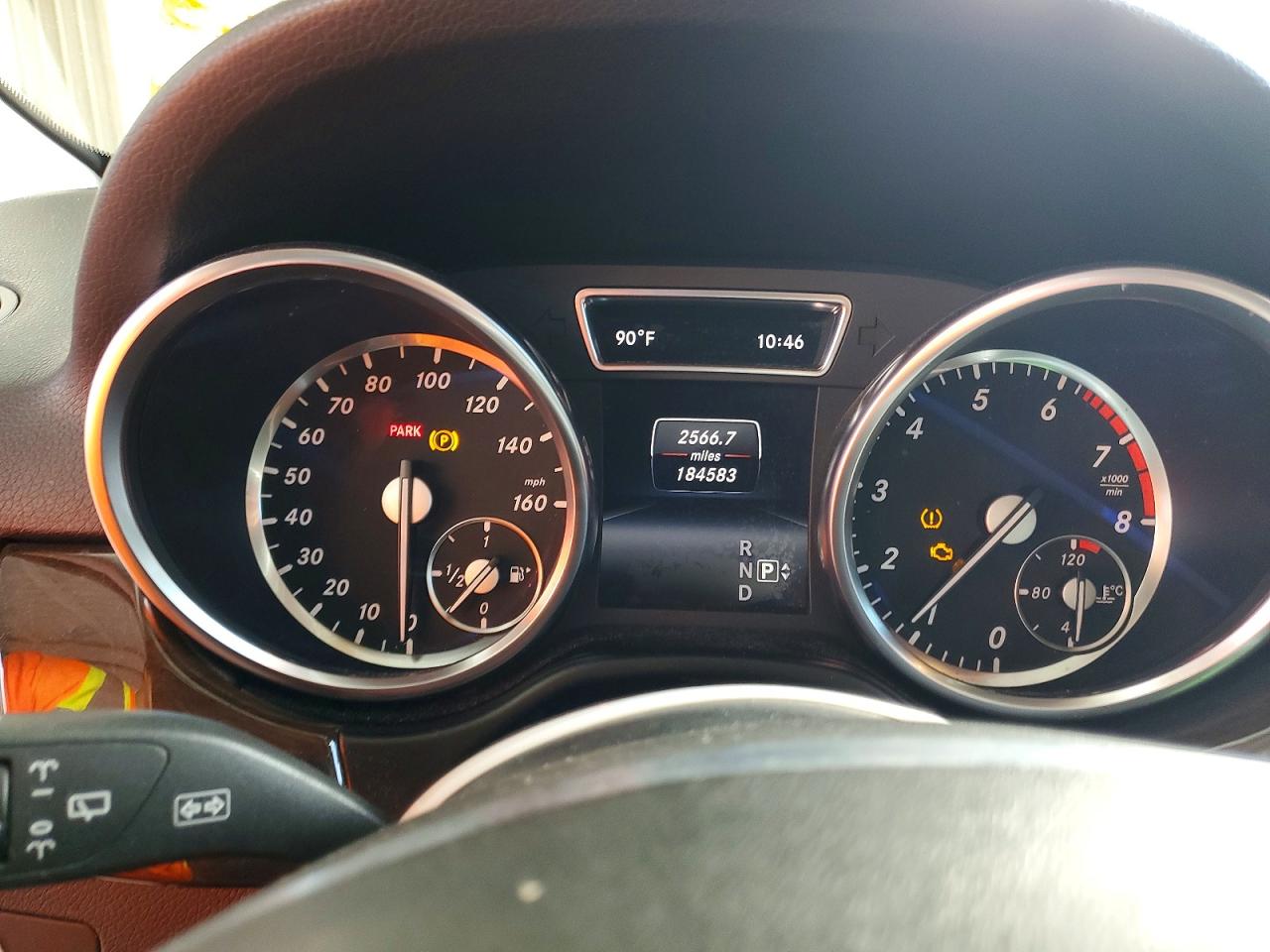 2014 MERCEDES-BENZ M-CLASS