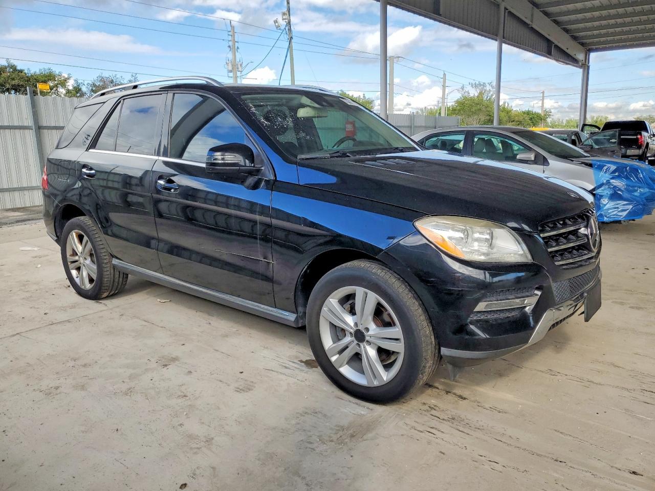 2014 MERCEDES-BENZ M-CLASS
