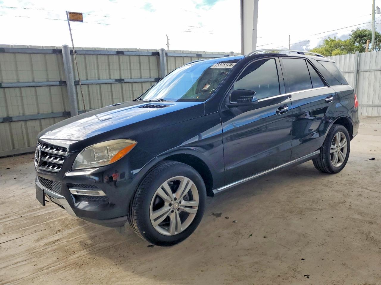 2014 MERCEDES-BENZ M-CLASS