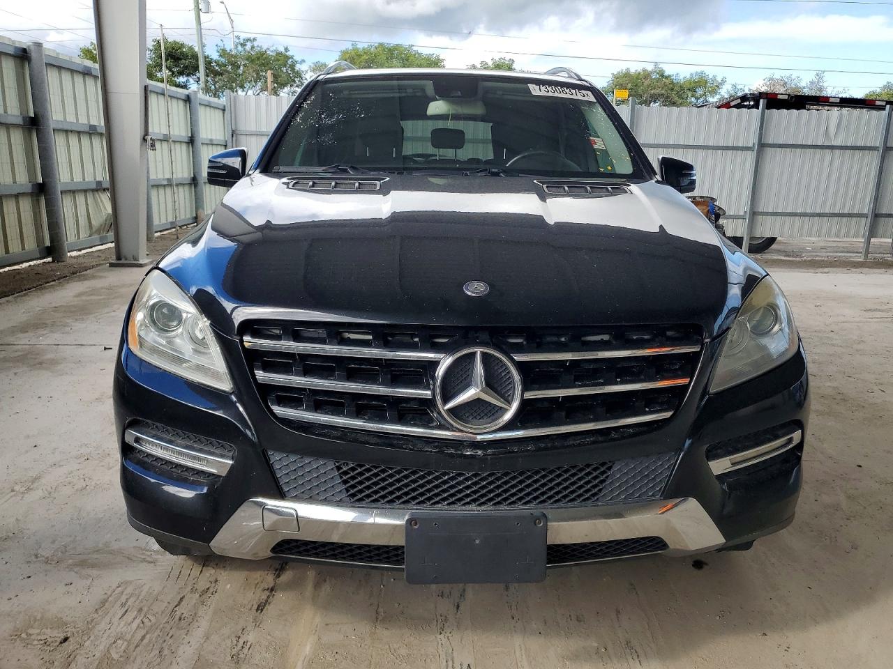 2014 MERCEDES-BENZ M-CLASS