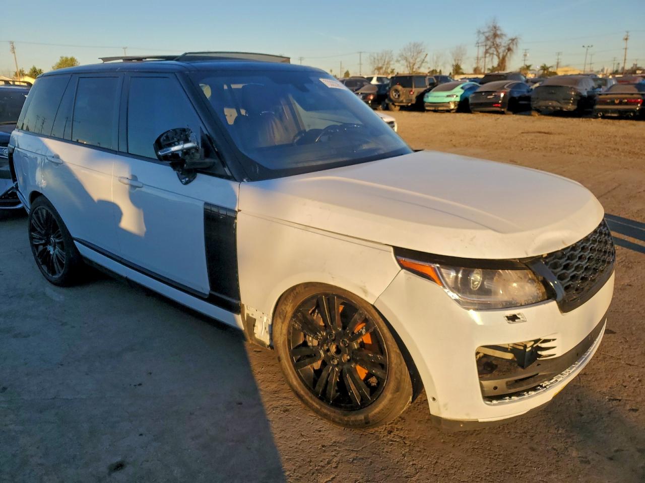 2018 LAND ROVER RANGEROVER