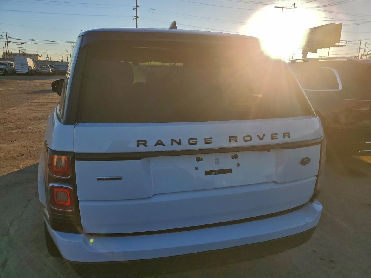 2018 LAND ROVER RANGEROVER