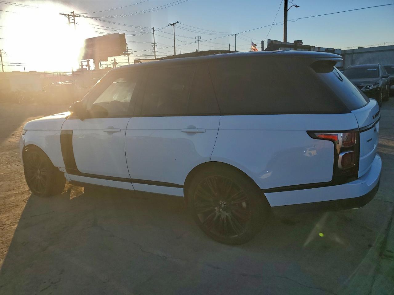 2018 LAND ROVER RANGEROVER