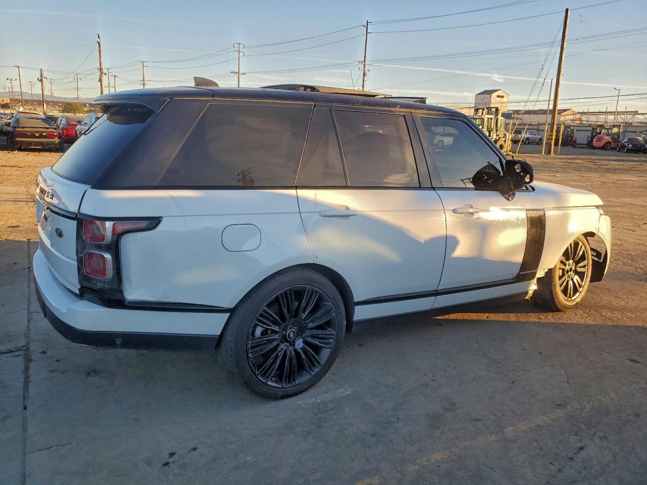2018 LAND ROVER RANGEROVER