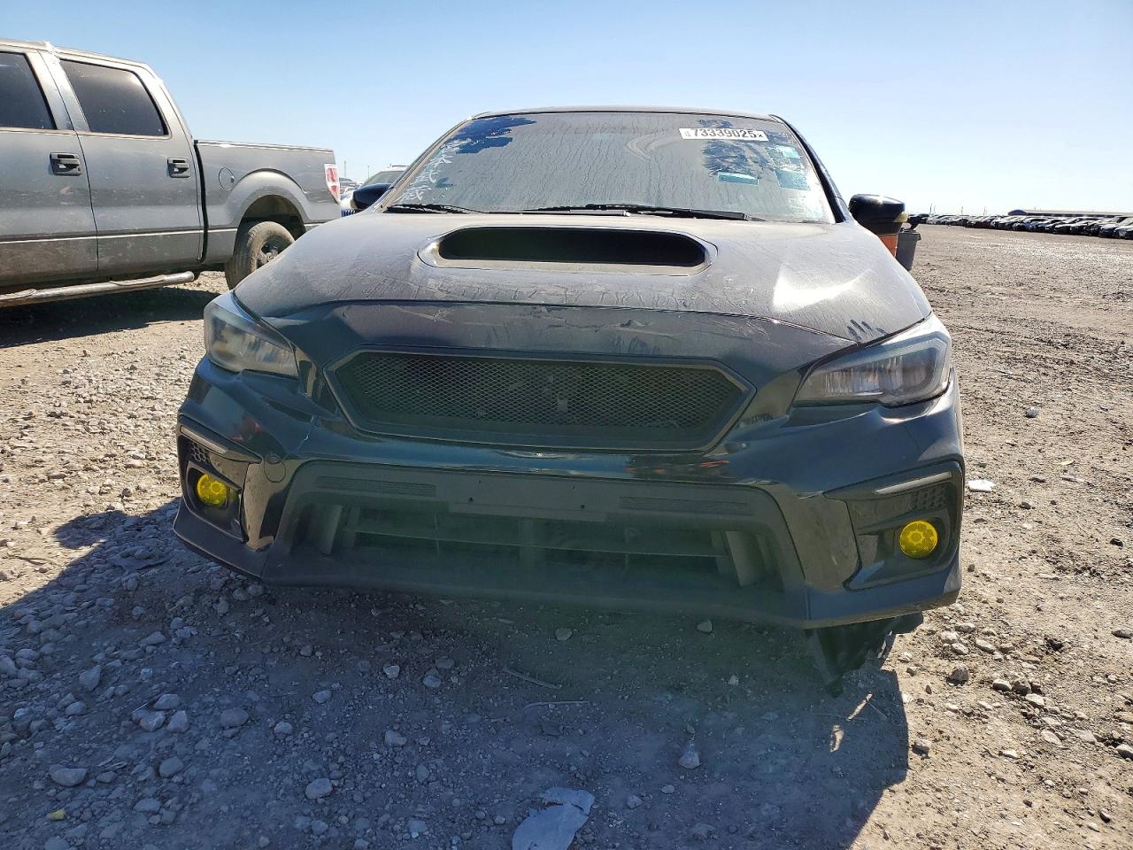 2020 SUBARU WRX