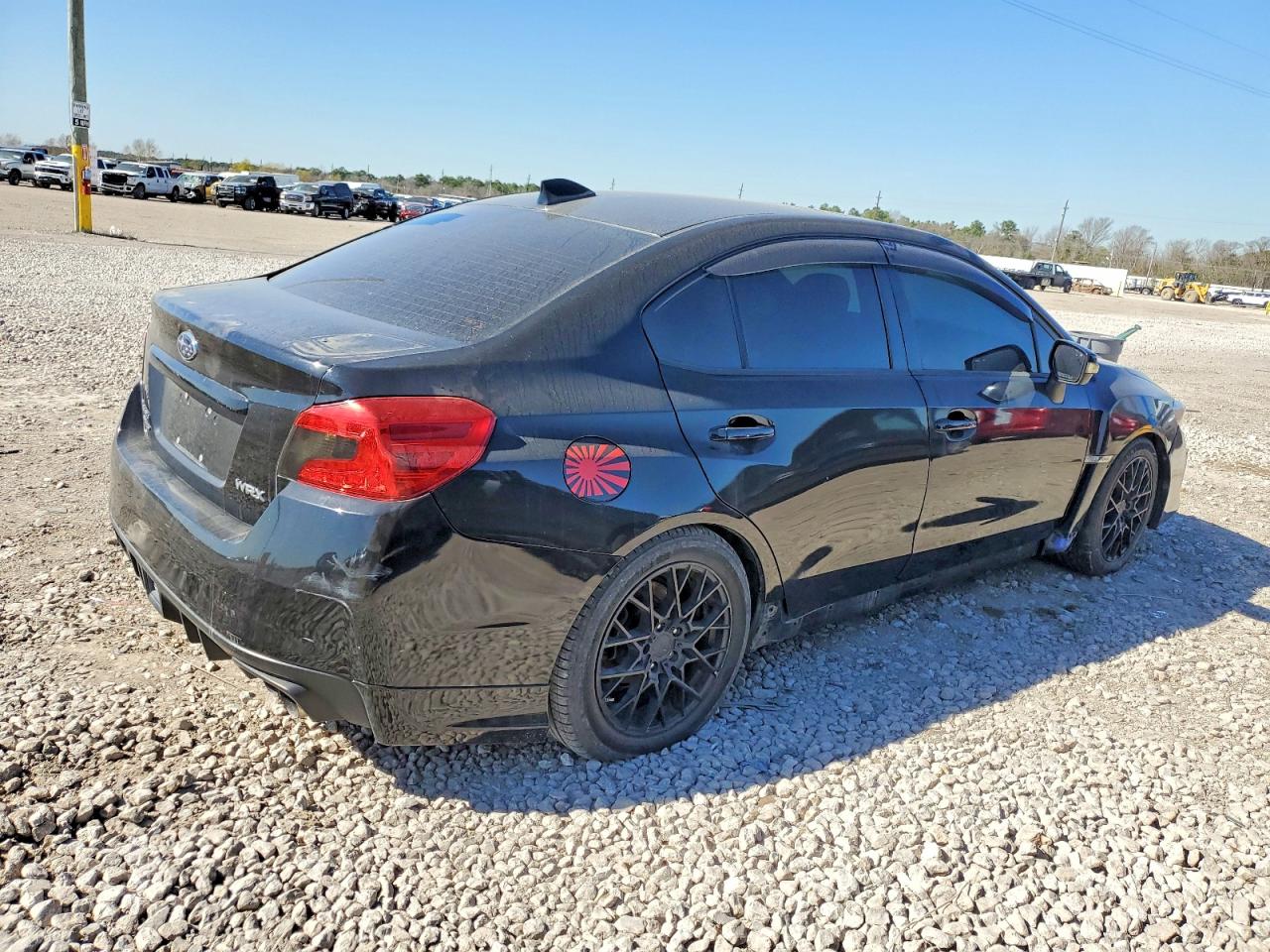 2020 SUBARU WRX