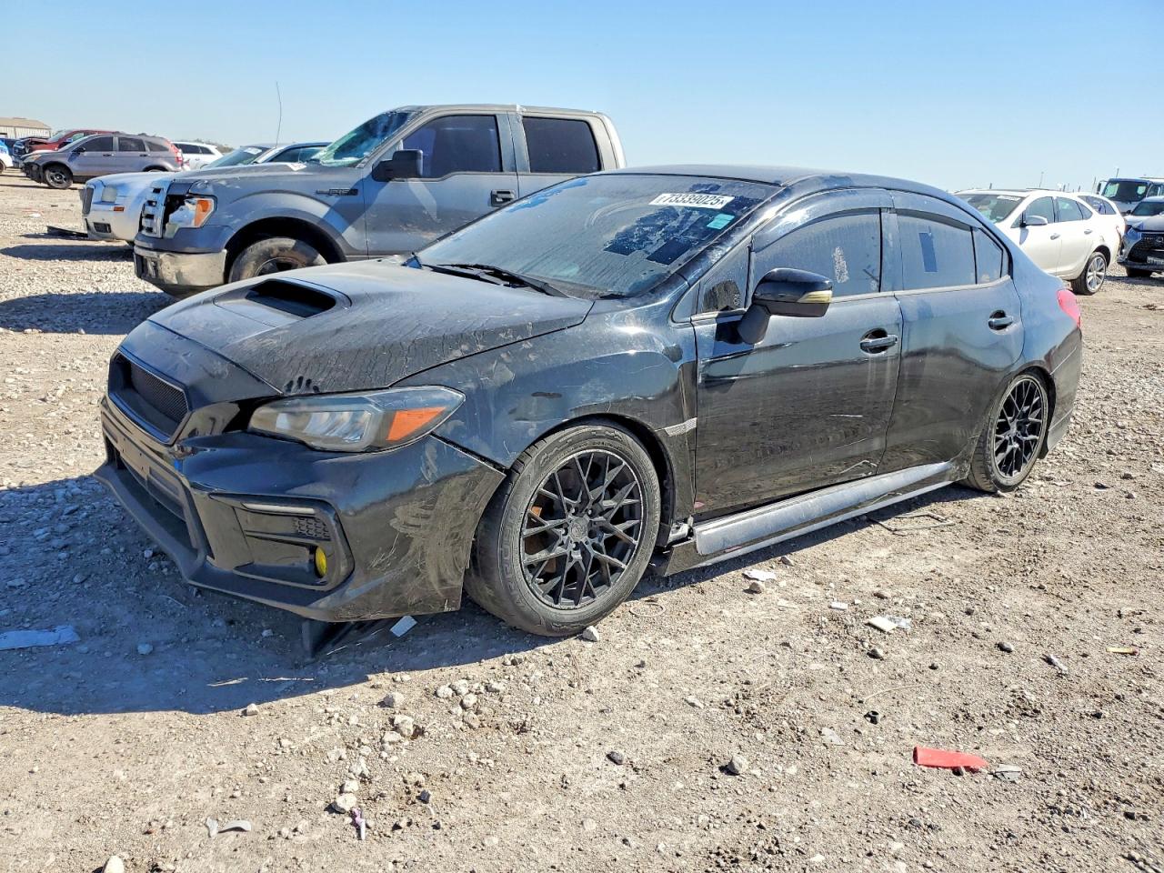 2020 SUBARU WRX