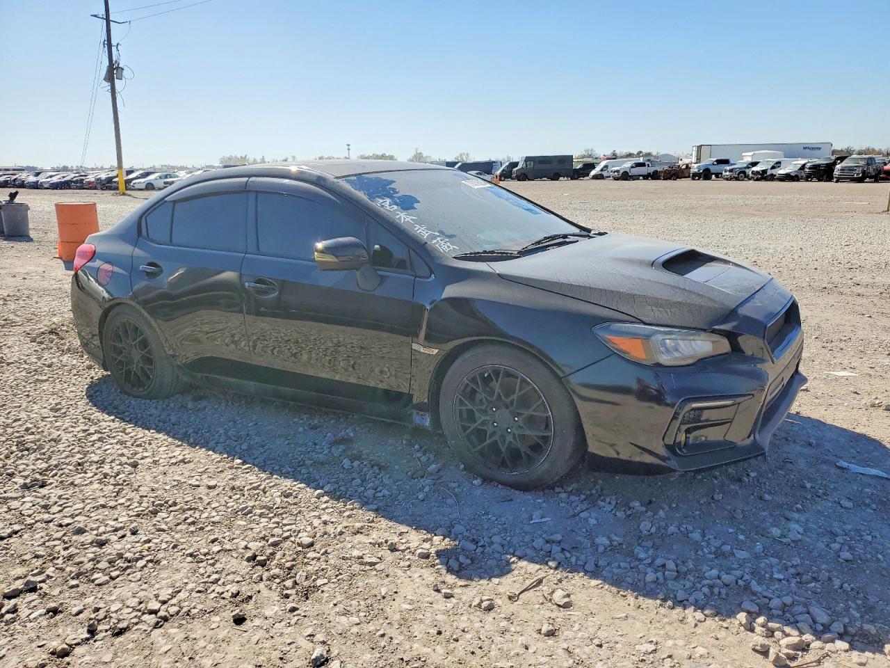 2020 SUBARU WRX