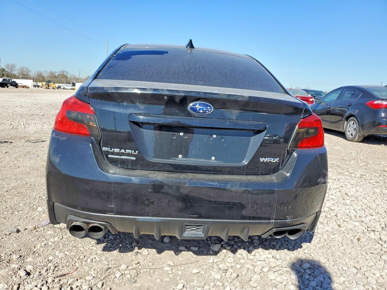 2020 SUBARU WRX